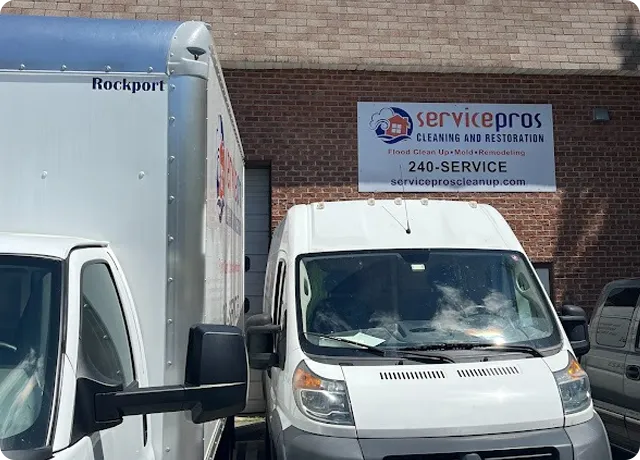 ServicePros Cleaning & Restoration - Homepage